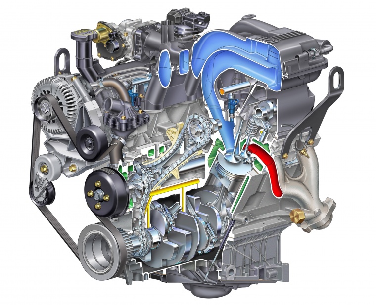 2010 Ford Explorer 4.0L V6 Engine Picture / Pic / Image